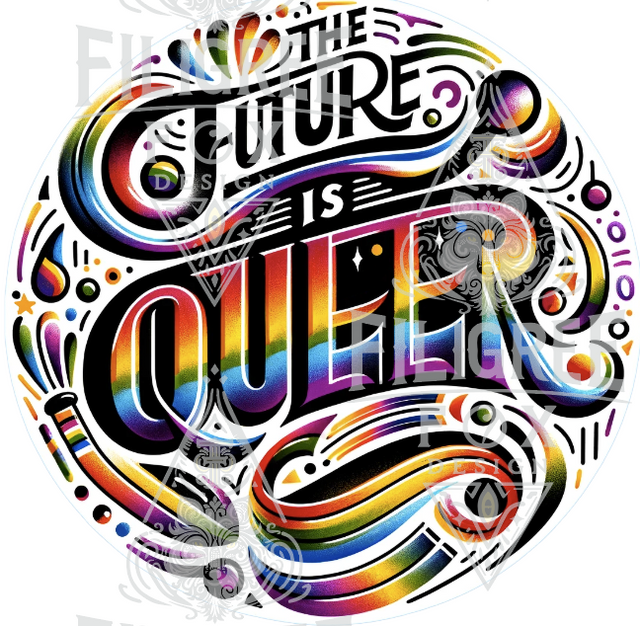 Pride Shirt, Future is Queer T-shirt, Pride Parade T shirt, LGBTQ+ Ally Tee, Nonbinary, Gay, Lesbian, Bisexual, Trans, BGLT, LBGT, Inclusive