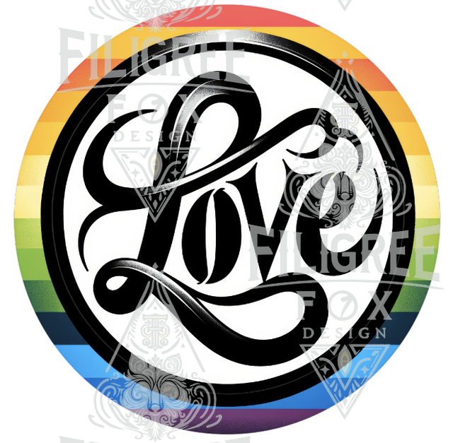 Pride Love Circle Shirt, Rainbow Love T-shirt, LGBT Love, Pride T shirt, LGBTQ+ Tee, Nonbinary, Gay, Lesbian, Bisexual, Trans, Queer Love