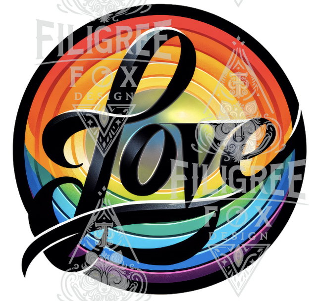 Pride Love Circle Shirt, Rainbow Love T-shirt, LGBT Love, LGBTQ+ Tee, Pride LGBT Ally, Nonbinary, Gay, Lesbian, Bisexual, Trans, Queer Gift