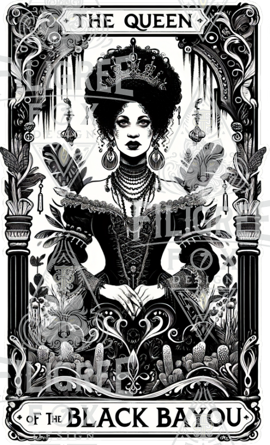 Queen of Black Bayou,Tarot card shirt,Mothers Day Gift,Gift for her,Wife Gift,Black Queen tee,Gift for Mom, Black Mom Gift, Black Mother Top