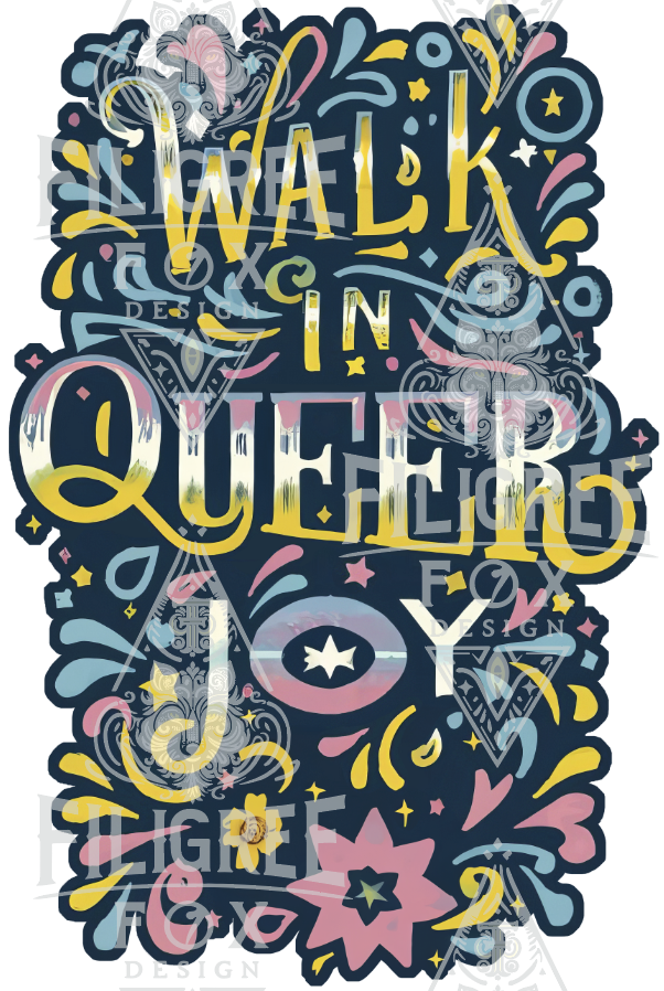 Queer Joy T-shirt,Pride Shirt,Pride Parade Top, LGBTQ+ Tee, Nonbinary, Gay, Lesbian, Bisexual, Trans, BGLT, LBGT, Enby, Pansexual, Bi