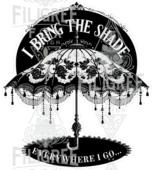 I Bring The Shade, Drag Fan T-shirt