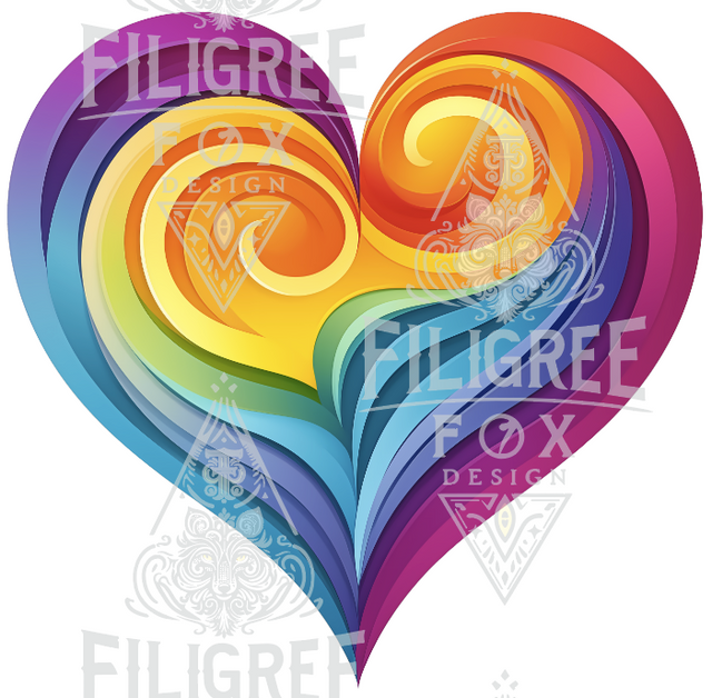 Rainbow Heart Swirl T-shirt,LBGT Heart,Gay Pride T shirt,LGBTQ+ Ally Tee,Nonbinary,Kids,Child,Youth Size