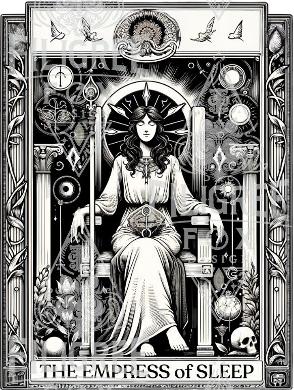 Empress of Sleep,Tarot card mug,Mother's Day Gift,Tarot Reader Gift,Witchy Mug,Mystical Cards Cup,Celestial Astrology,Gift for her,Sleep Gift