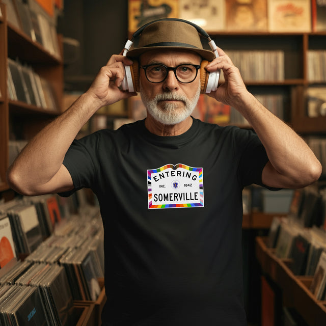 Somerville Sign Pride T-shirt, Pride Shirt