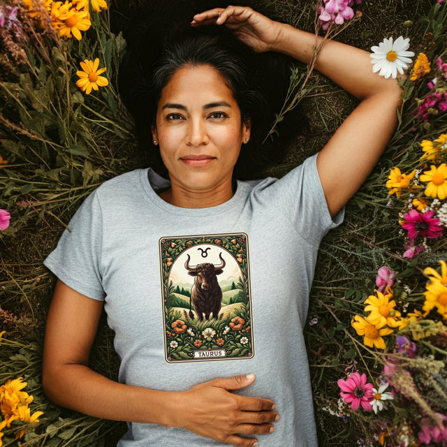 Taurus Zodiac shirt, Celestial Astrology