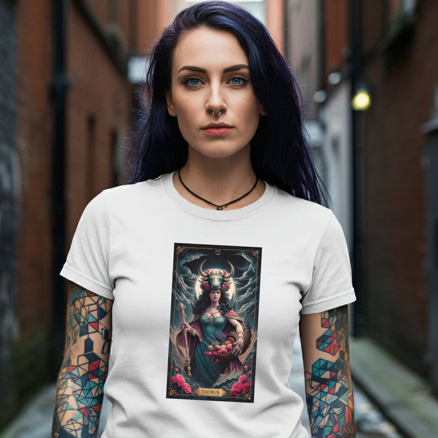 Taurus Zodiac shirt, Celestial Astrology
