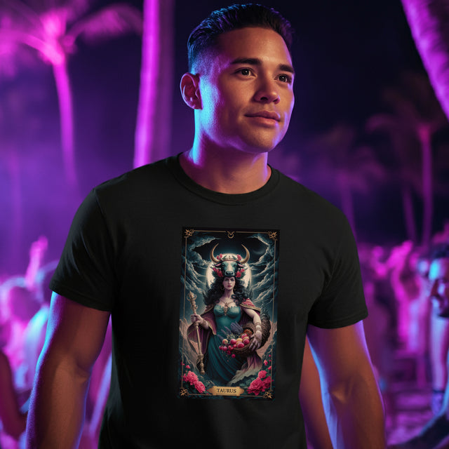 Taurus Zodiac shirt, Celestial Astrology