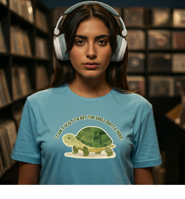 Introvert tee, Cute Turtle Tshirt