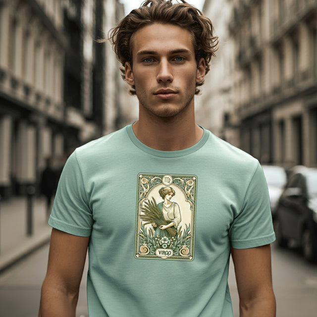 Virgo Zodiac shirt, Celestial Astrology