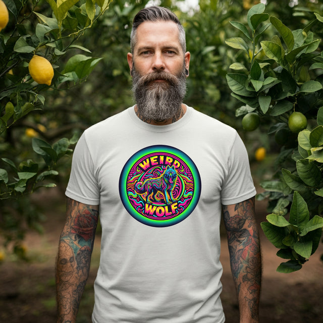 Weird Wolf T-shirt, Wolf Tee