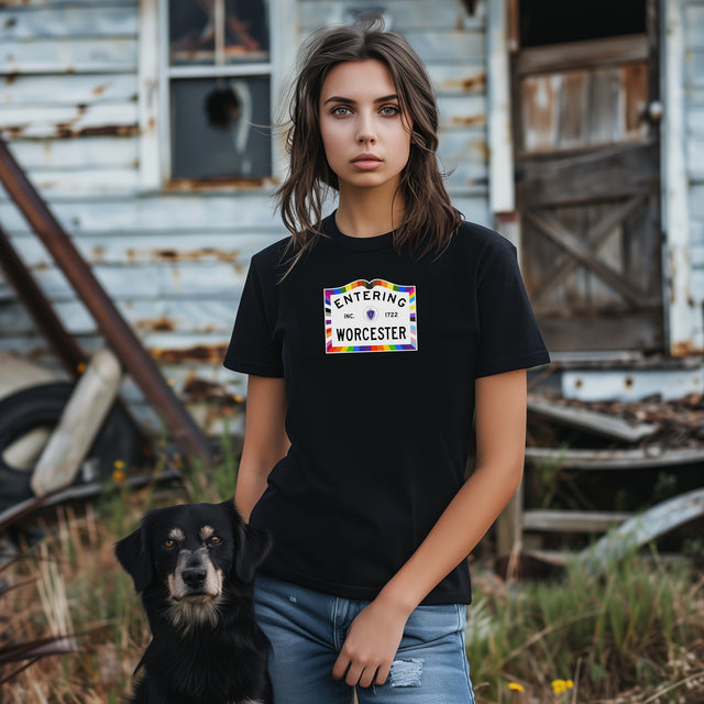 Worcester Sign Pride T-shirt, Pride Shirt