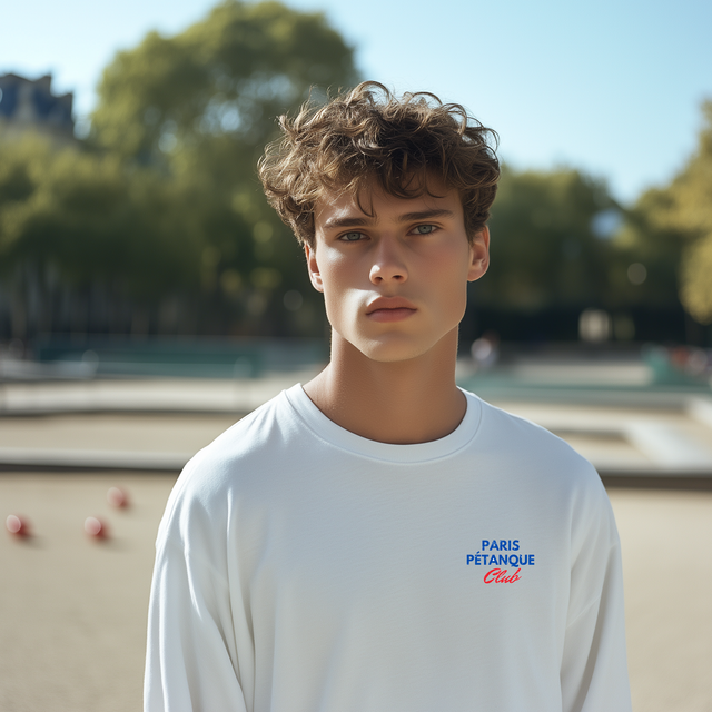 Paris Petanque Tee, Petanque lover T-shirt, French lover T-shirt, Paris lover T-shirt