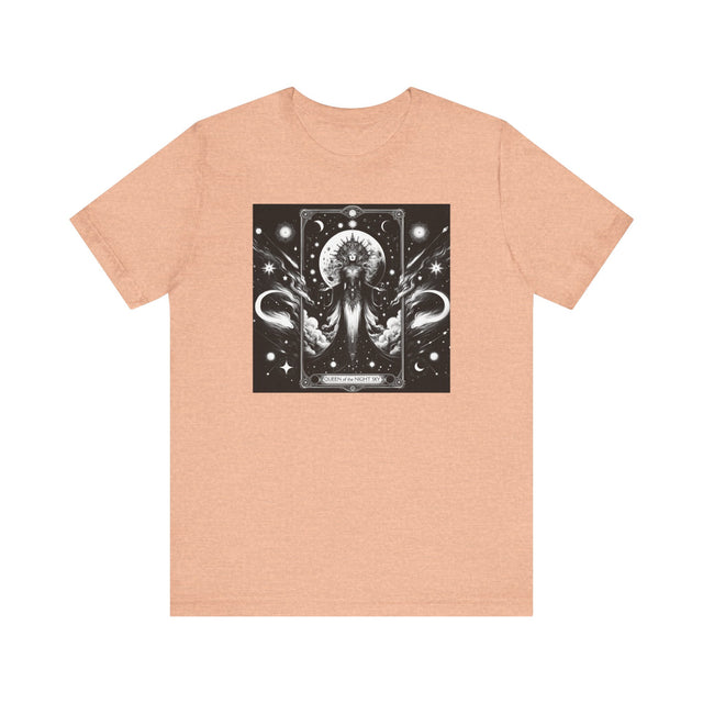 Queen of the Night,Sky Tarot card shirt,Mothers Day Gift,Tarot Reader Gift,Witchy Shirt,Mystical Cards Tee,Celestial Astrology,Gift for her