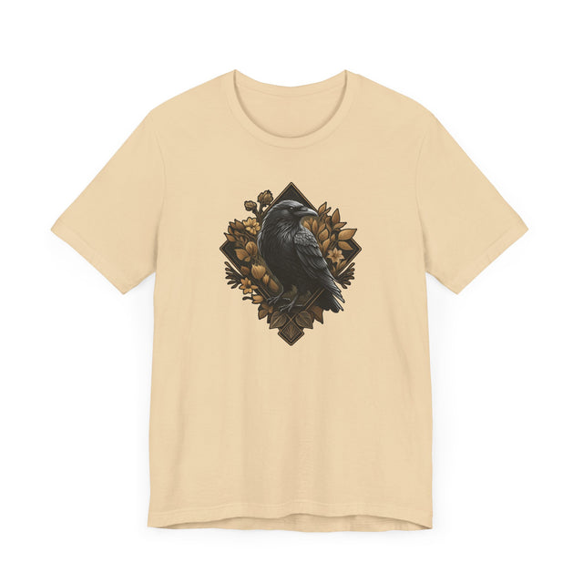 Raven Brown Leaves T-shirt