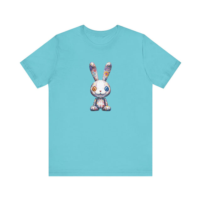 Japanese Pop Art Colorful Rabbit T-Shirt
