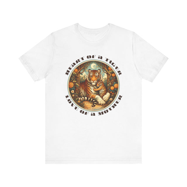 Tiger Mom Shirt,Mothers Day Gift,Cute Mama Tee,Mom Life,Baby Shower Gift,Mama and Baby Shirt,New Mom Gift,Mom Hug Shirt,Gift For Wife