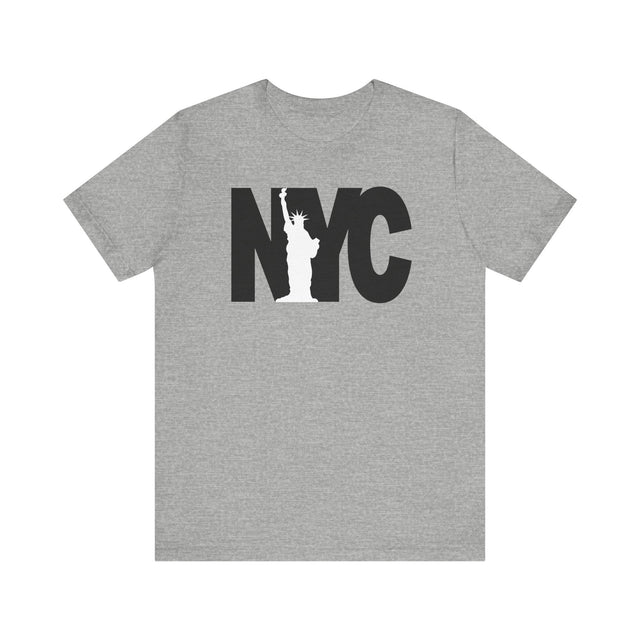 Statue of Liberty Tshirt, New York Lover, Real New Yorker T-shirt, Cute T for her, Cool T for him, NY Gift, New York City Gift