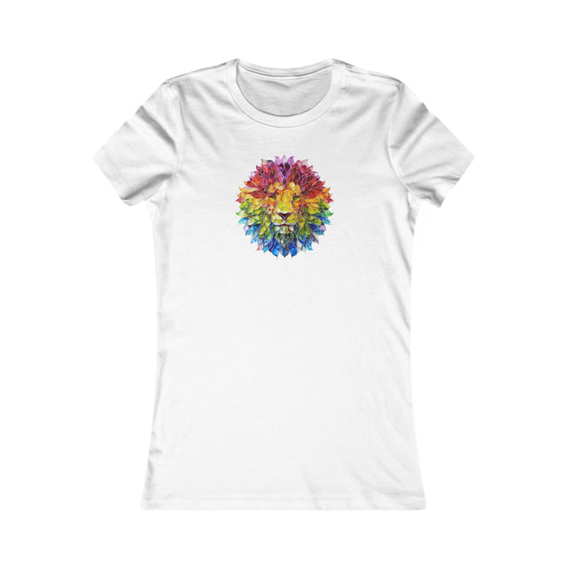 Rainbow Lion Mandala T-shirt,Pride Shirt,Big Cat Lover Top,Rainbow Animals,LGBTQ+ Tee,Queer,Gay,Lesbian,Bisexual,Trans,BGLT,LBGT