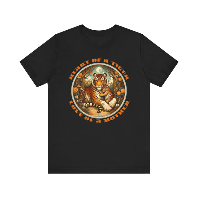 Tiger Mom Shirt,Mothers Day Gift,Cute Mama Tee,Mom Life,Baby Shower Gift,Mama and Baby Shirt,New Mom Gift,Mom Hug Shirt,Gift For Wife