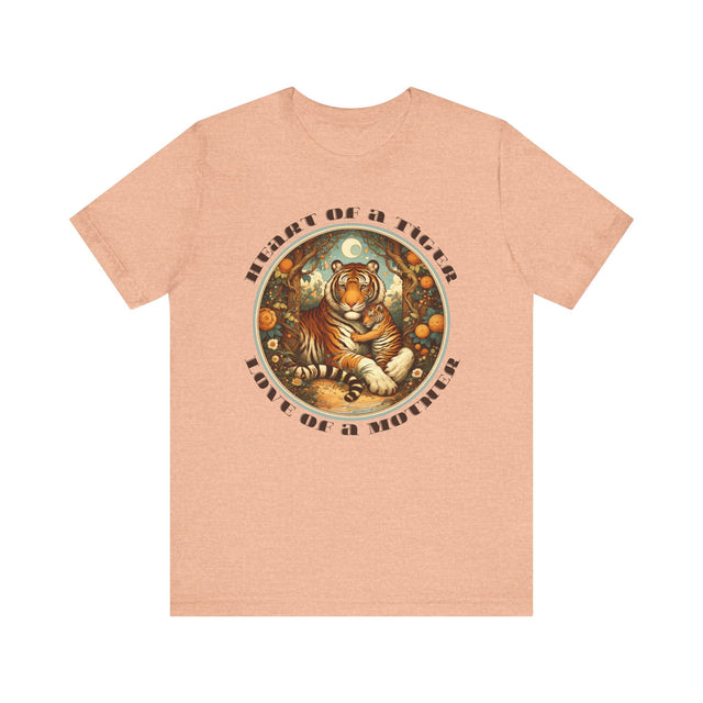 Tiger Mom Shirt,Mothers Day Gift,Cute Mama Tee,Mom Life,Baby Shower Gift,Mama and Baby Shirt,New Mom Gift,Mom Hug Shirt,Gift For Wife