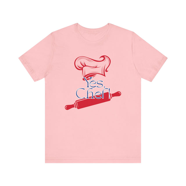 Yes, Chef two Tshirt, Culinary Tshirt, Chef shirt, Baker Shirt, Food Lover Shirt, Foodie, Food Lover Gift, Chef Gift, Foodie Gift