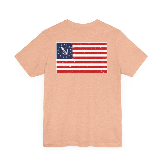 New York City Yacht Club Tshirt, Nautical Tshirt, New York Boater shirt, Sailing Shirt, Father's day Gift, Boating Gift, Captain Gift