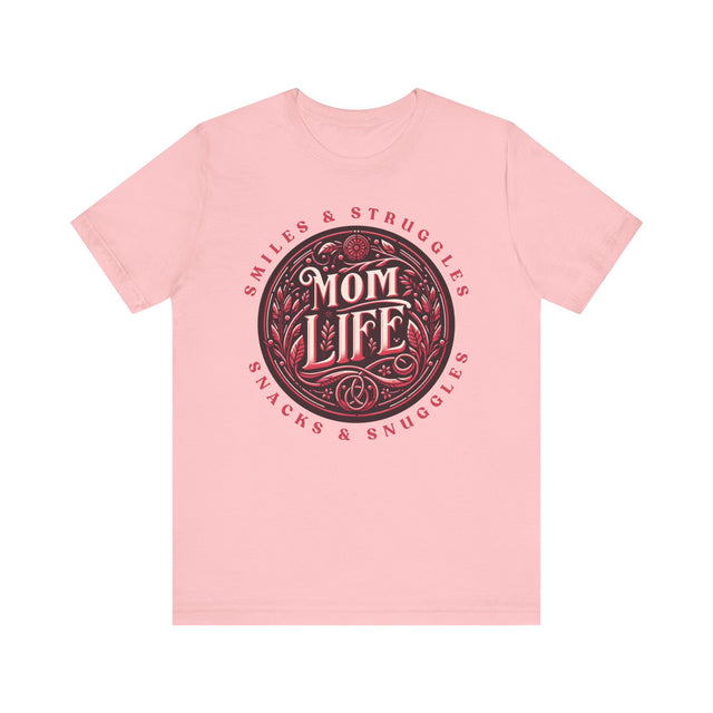 Mom Life T-Shirt,Gift for Her,Gift for Wife,Mom Shirt,Momlife Shirt,Shirt for Moms,Mothers Day Gift,Trendy Mom Tee,Mama top,New Mom gift