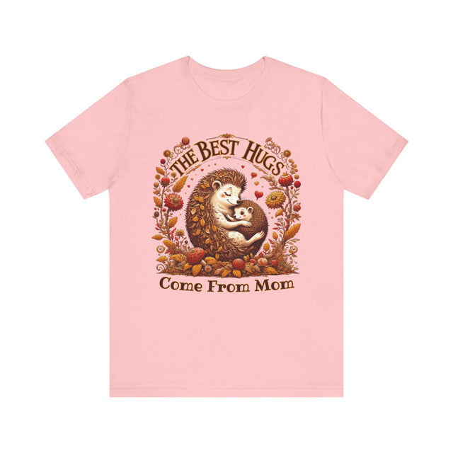 Hedgehog T-shirt,Mothers Day Gift,Cute Mama Tee,Mom Life,Baby Shower Gift,Mama and Baby Shirt,New Mom Gift,Mom Hug Shirt,Gift For Wife