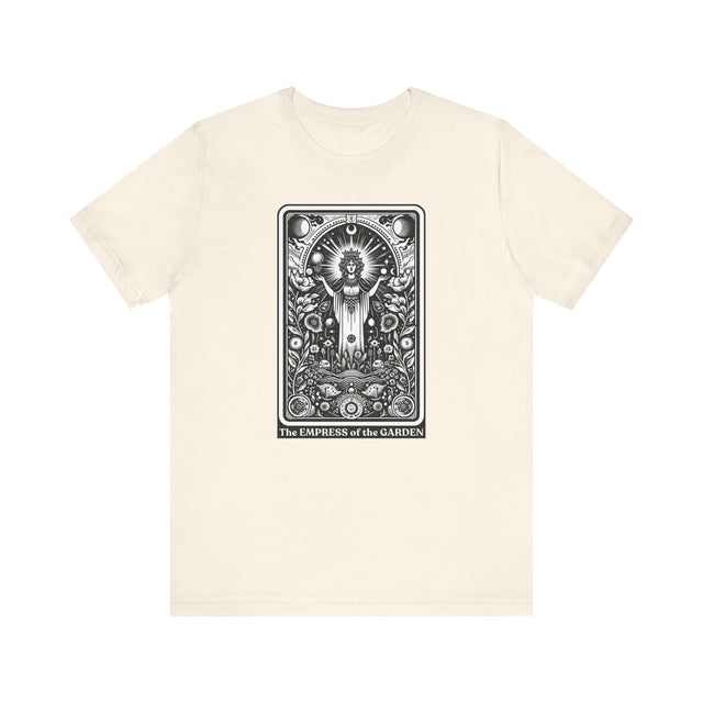 Empress of the Garden,Tarot card shirt,Mother's Day Gift,Tarot Reader Gift,Gardening Shirt,Mystical Cards Tee,Gardener Shirt,Gift for her