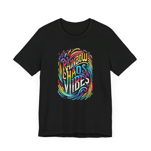 Rainbow Chaos Vibes T-shirt, Pride Shirt