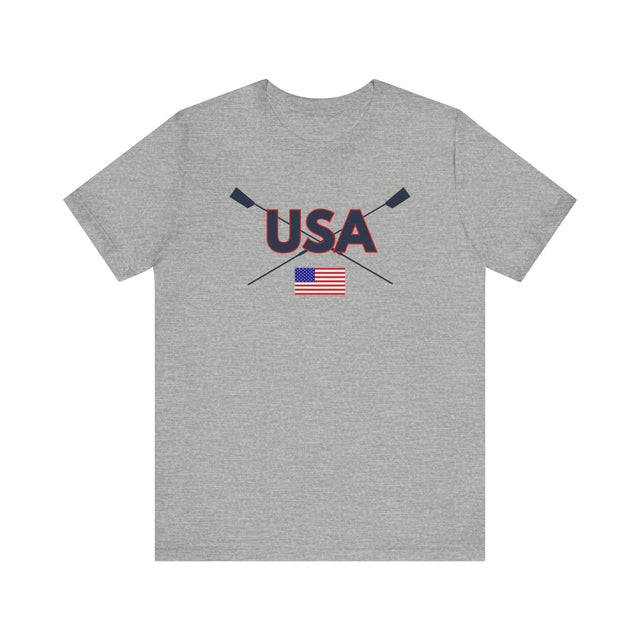 Rowing USA Shirt, Rowing Crew Shirt, Support USA Shirt, USA Rower, Rower Gift, Rowing Coach Gift, Rowing Gift