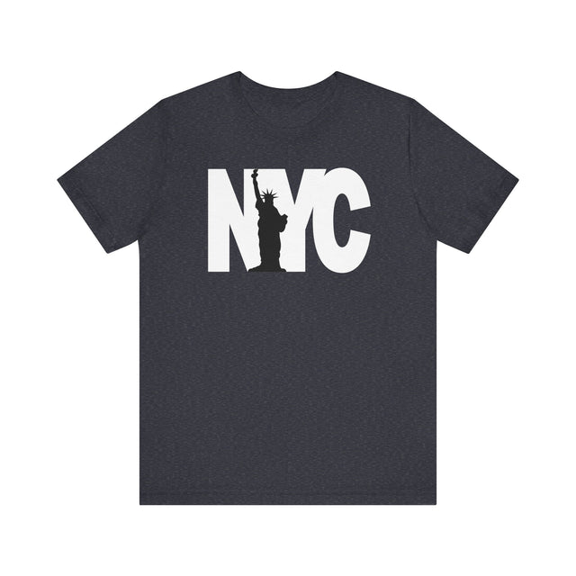 Statue of Liberty NYC Tshirt, New York Lover, Real New Yorker T-shirt, Cute T for her, Cool T for him, NY Gift, New York City Gift