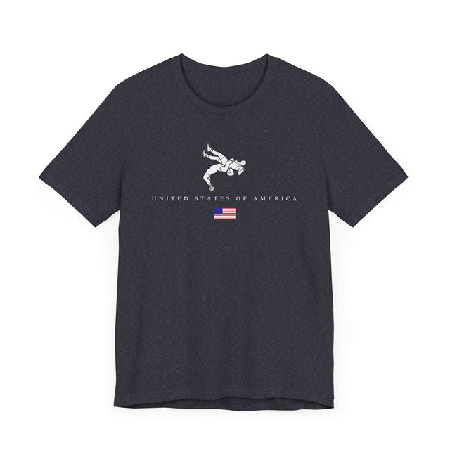 Wrestling USA Shirt, Wrestling Shirt, USA Wrestler, Wrestling Gift, Wrestling Coach Gift, Wrestler Gift, Go USA