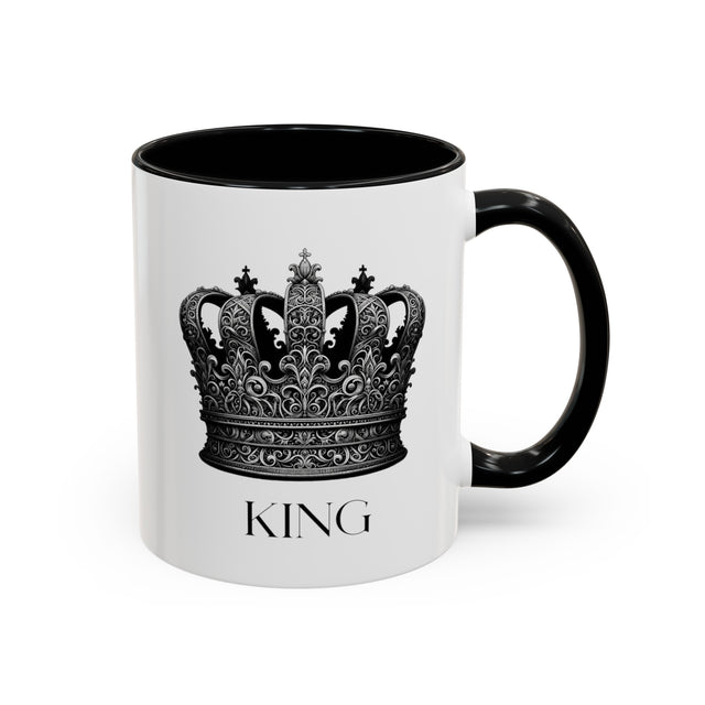 King Mug, Funny Gift for him, Fathers Day Gift, Dad Gift, King Gift, Husband Gift, Funny Gift for Boss, Funny Trophy Gift