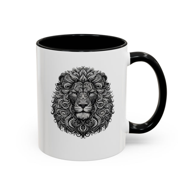 Lion Head Mug, Nature Lover Gift, Safari Gift, Animal Lover Gift, Cat Mug, Gift for Her, Animal mug, Coffee, Tea, Mug, Nature Lover