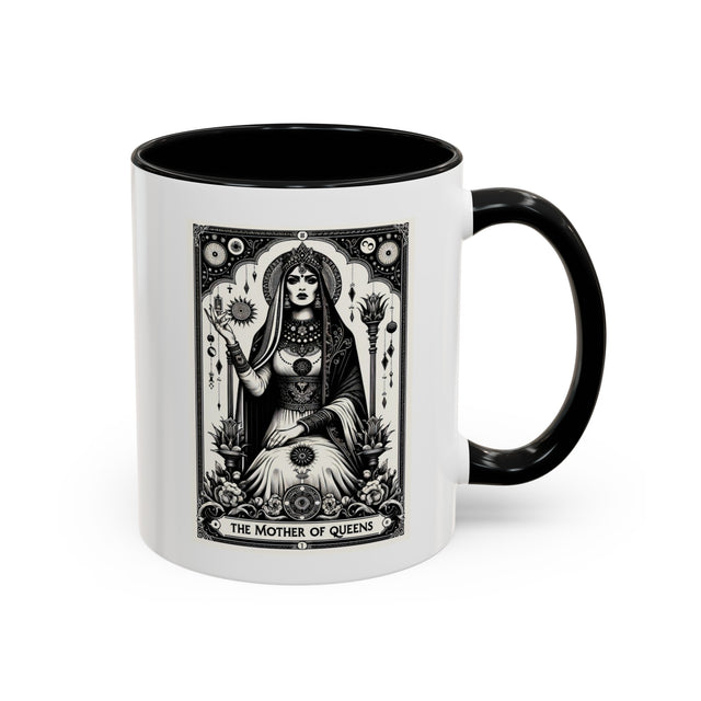 Mother of Queens,Tarot card Mug,Mothers Day Gift,Tarot Reader Gift,Persian Queen Cup,Gift for her,Girl mom gift,Persian Mom Gift,Aziz, Azeez
