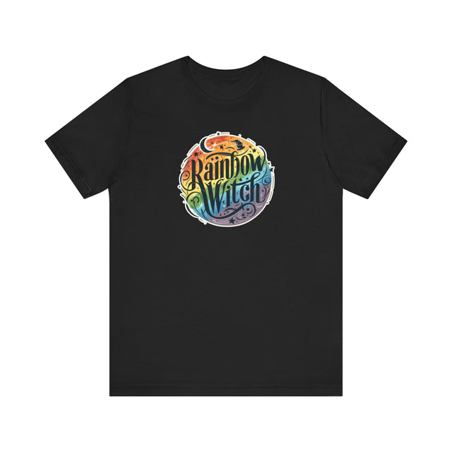 Rainbow Witch Shirt,Pride T-Shirt, LGBT Ally T-Shirt,Witchy Woman,Gay Pride T shirt,LGBTQ+ T Shirt, Bisexual Shirt,Gay Witch,Queer Witchcraft