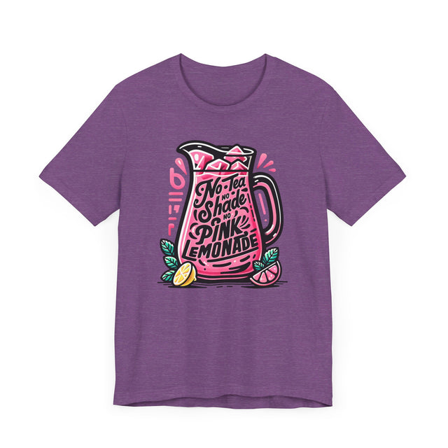 No Tea No Shade No Pink Lemonade T-shirt,LGBTQ+ Tee, Drag Fan Gift, Pride Shirt
