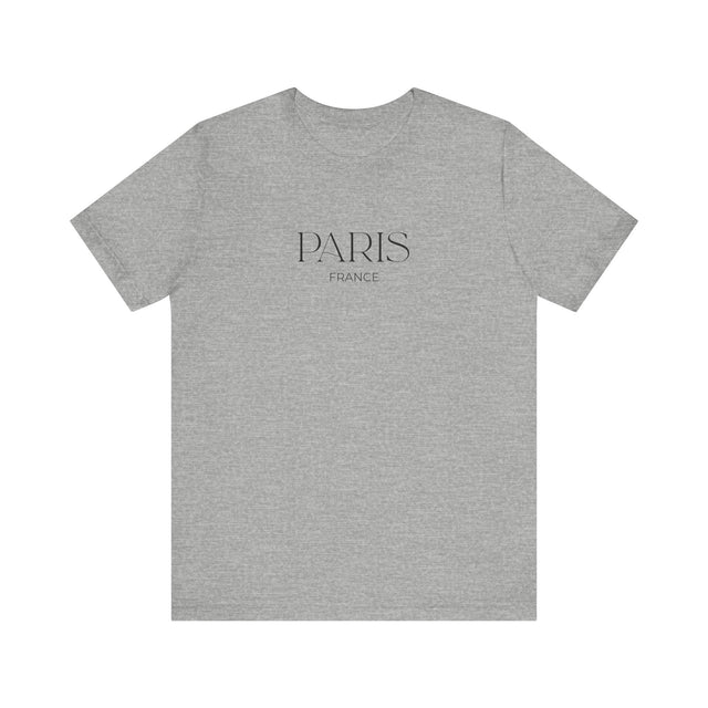 Paris T-shirt, Paris Shirt, France Shirt, Trendy Fashion Shirt, Elegant Paris Shirt, Trendy Paris Shirt, Paris lover gift, France lover gift