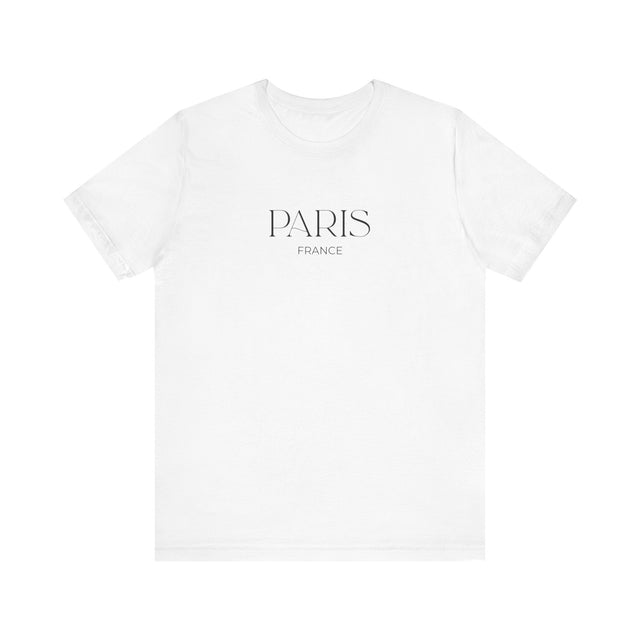 Paris T-shirt, Paris Shirt, France Shirt, Trendy Fashion Shirt, Elegant Paris Shirt, Trendy Paris Shirt, Paris lover gift, France lover gift