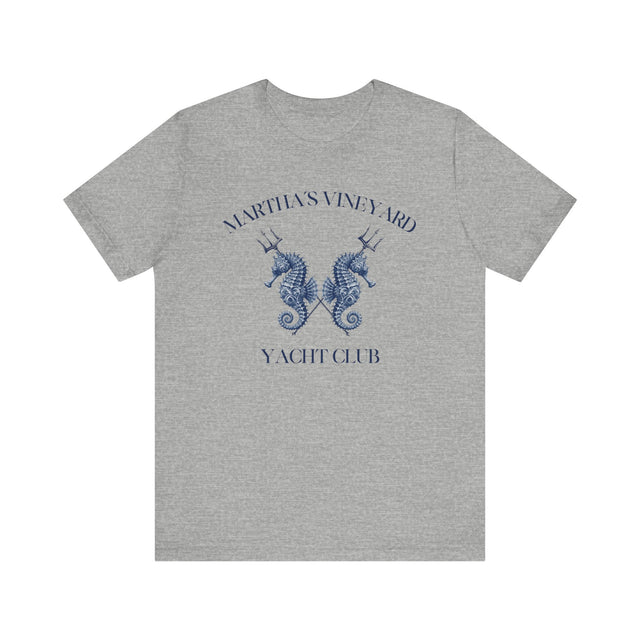 Martha's Vineyard Yacht Club Tshirt, Marthas Vineyard gift, Boating Gift, Nautical Gift, Sailing Gift, Mothers Day Gift, Fathers Day Gift