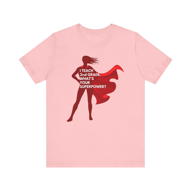 Teacher Shirt-2nd Grade Teacher Gift-Second Grade Teacher shirt-Inspirational Teacher Gift-New teacher gift-cute teacher gift-back to school