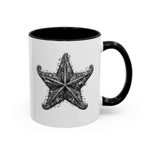 Starfish Mug, Ocean Gift, Boating Gift, Coastal Living, Sea Gift, Coastal gift, Coastal Decor, Nautical Mug, Nautical Gift, Sailing gift