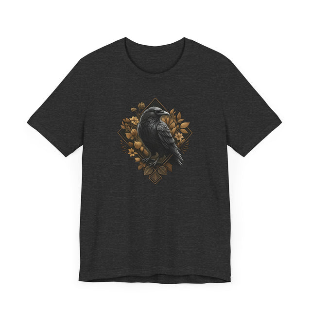 Raven Brown Leaves T-shirt
