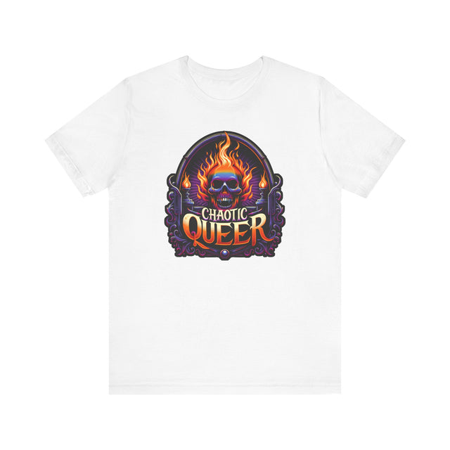 Chaotic Queer Shirt,Pride T-Shirt,Pride Parade T shirt, LGBTQ+ Tee,Nonbinary,Gay,Lesbian,Bisexual,Trans,BGLT,LBGT,Radical Fairies,Queer Goth