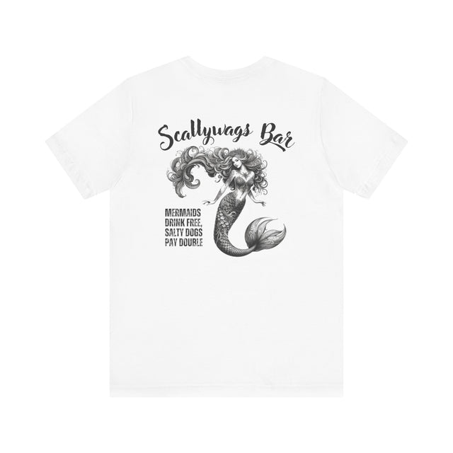 Mermaid Bar Tshirt, Mermaid Tshirt, Nautical Tshirt, Funny Bar Tshirt, Sailor Bar Tshirt, Sailor Tshirt, Pirate Bar Tshirt, Fun Boat Gift