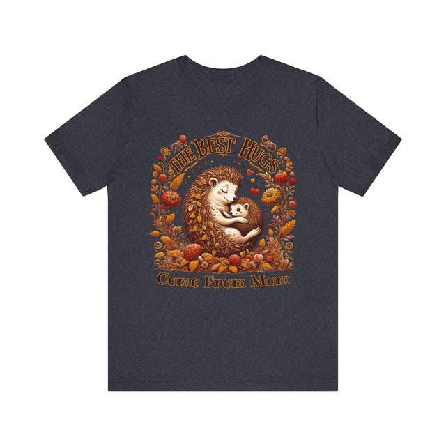 Hedgehog T-shirt,Mothers Day Gift,Cute Mama Tee,Mom Life,Baby Shower Gift,Mama and Baby Shirt,New Mom Gift,Mom Hug Shirt,Gift For Wife