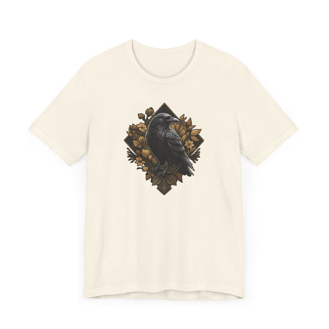 Raven Brown Leaves T-shirt