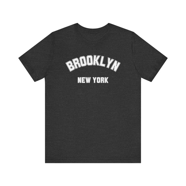Brooklyn Tshirt, New York Lover, Brooklyn Gift, Real New Yorker T-shirt, Cute T for her, Cool T for him, NYC Tshirt, New York City Gift